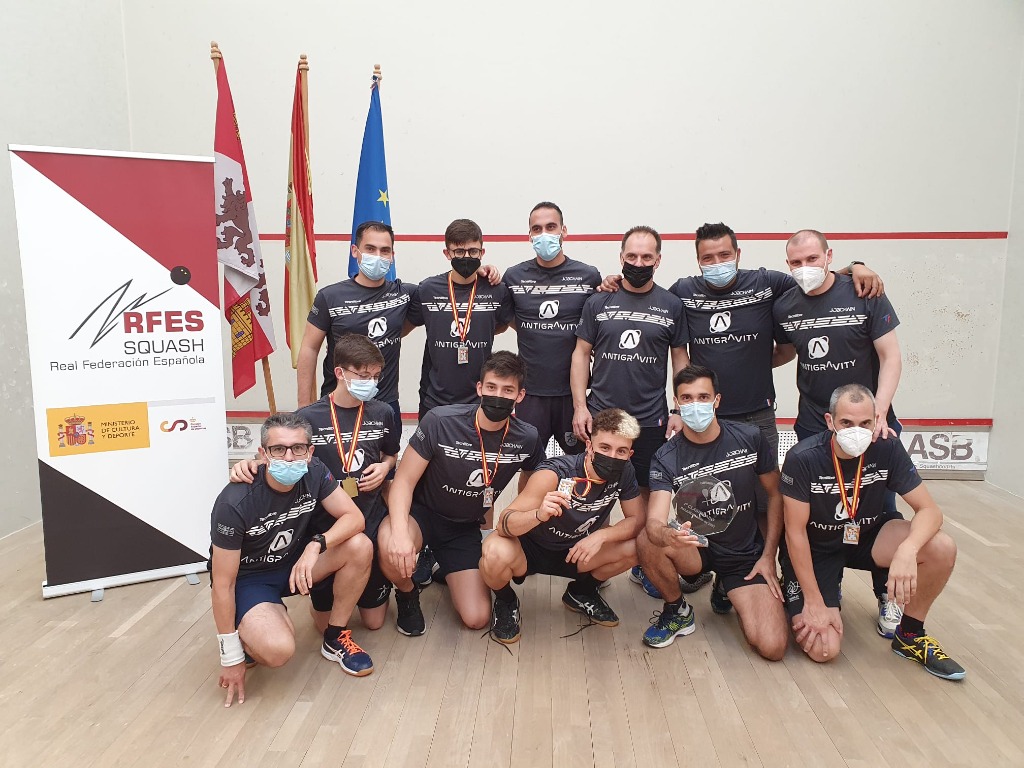 Campeones de España 2021
