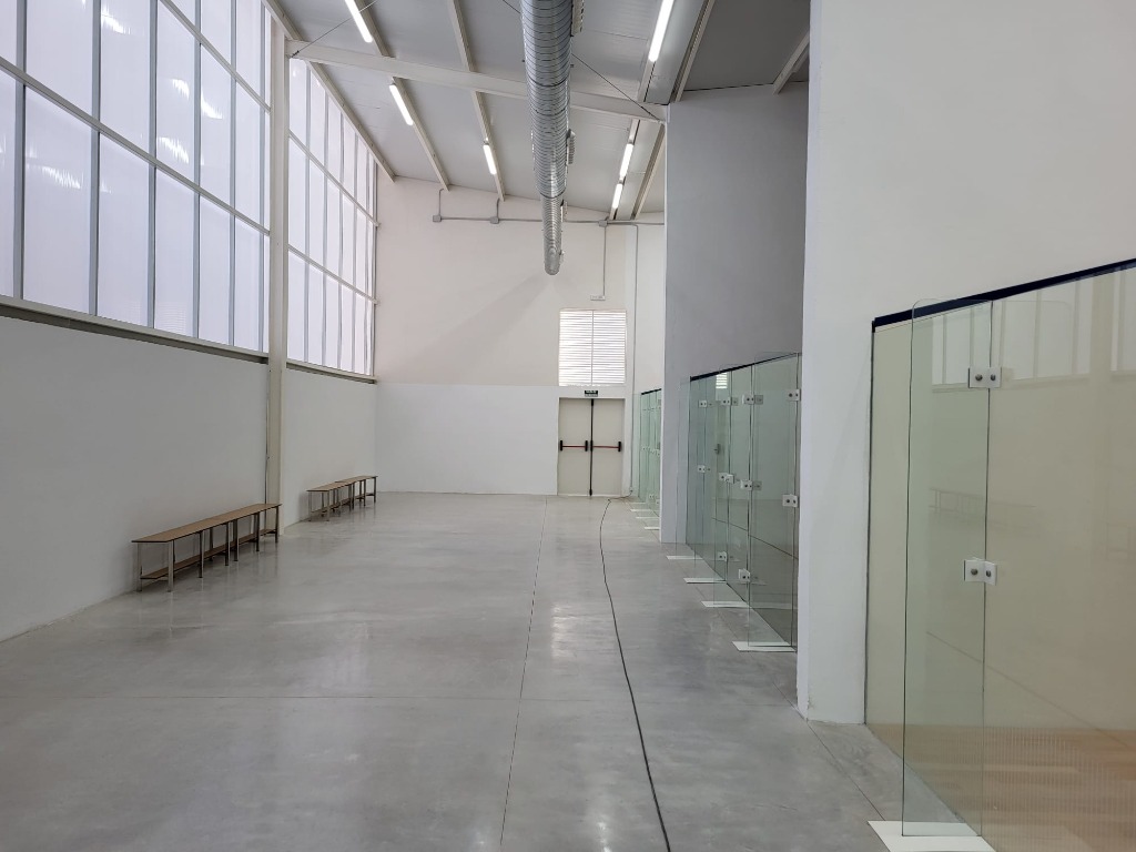 Interior pistas Club Squash Algemesí