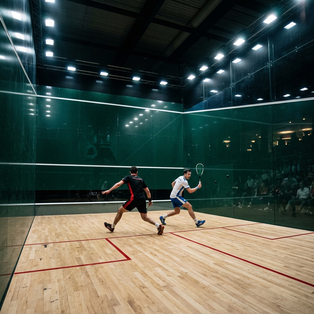 Pista de squash Club Algemesí