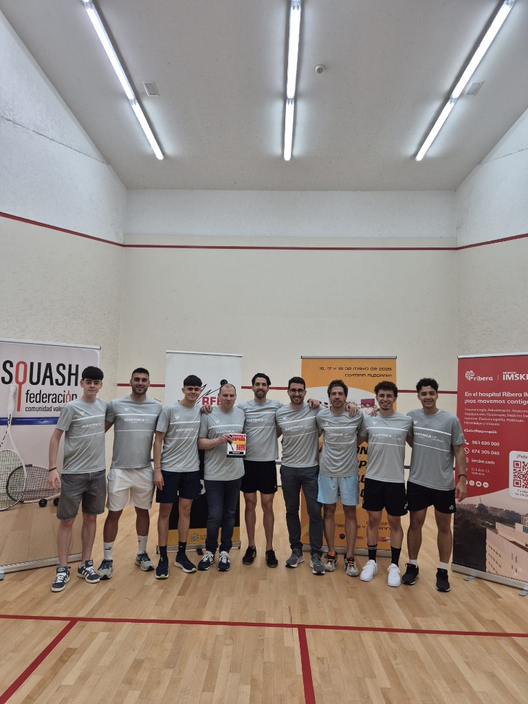 Subcampeones de España 2025